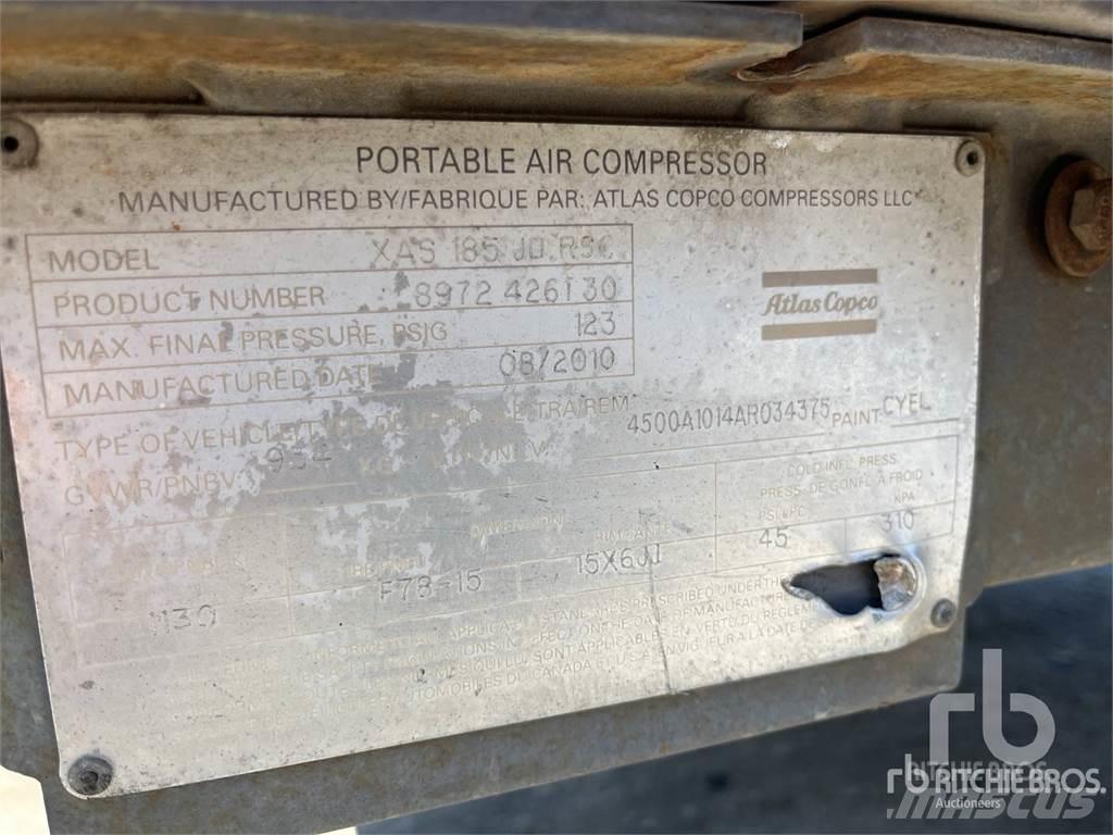 Atlas Copco 185 Kompressoren