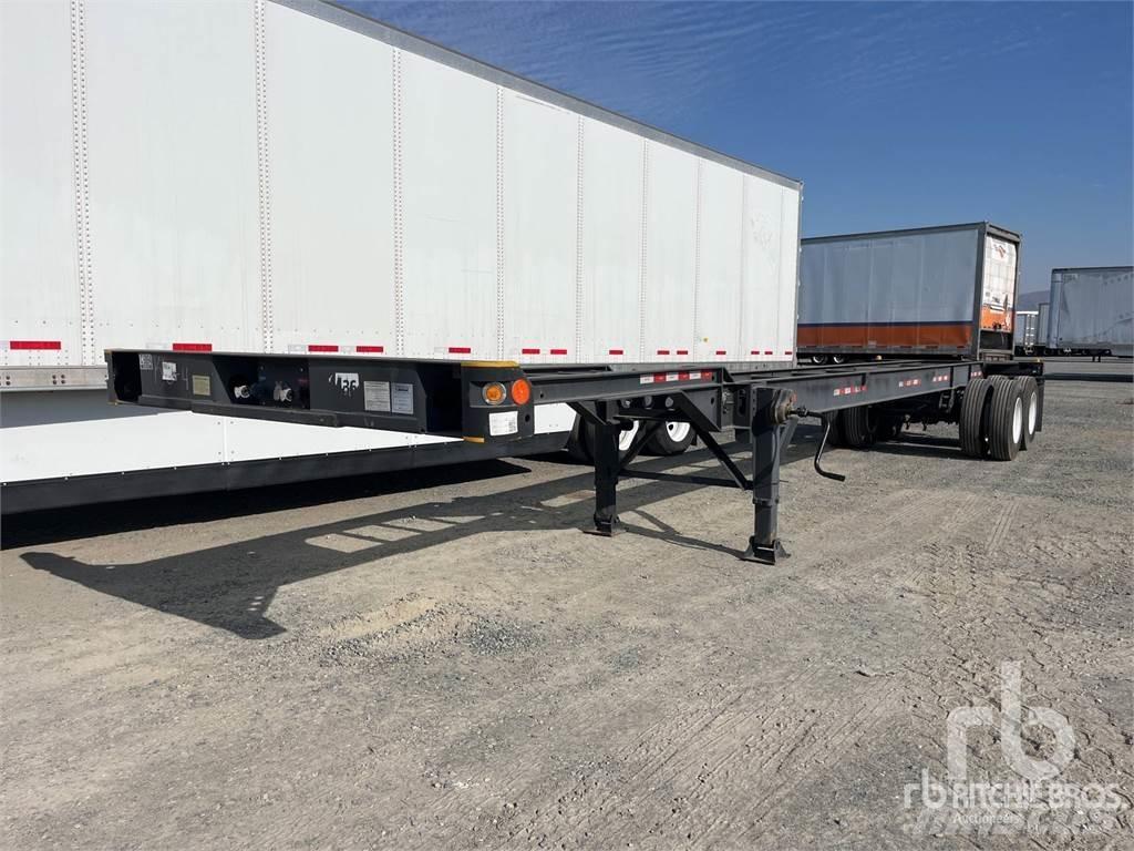  ATRO 40 ft T/A Containerauflieger