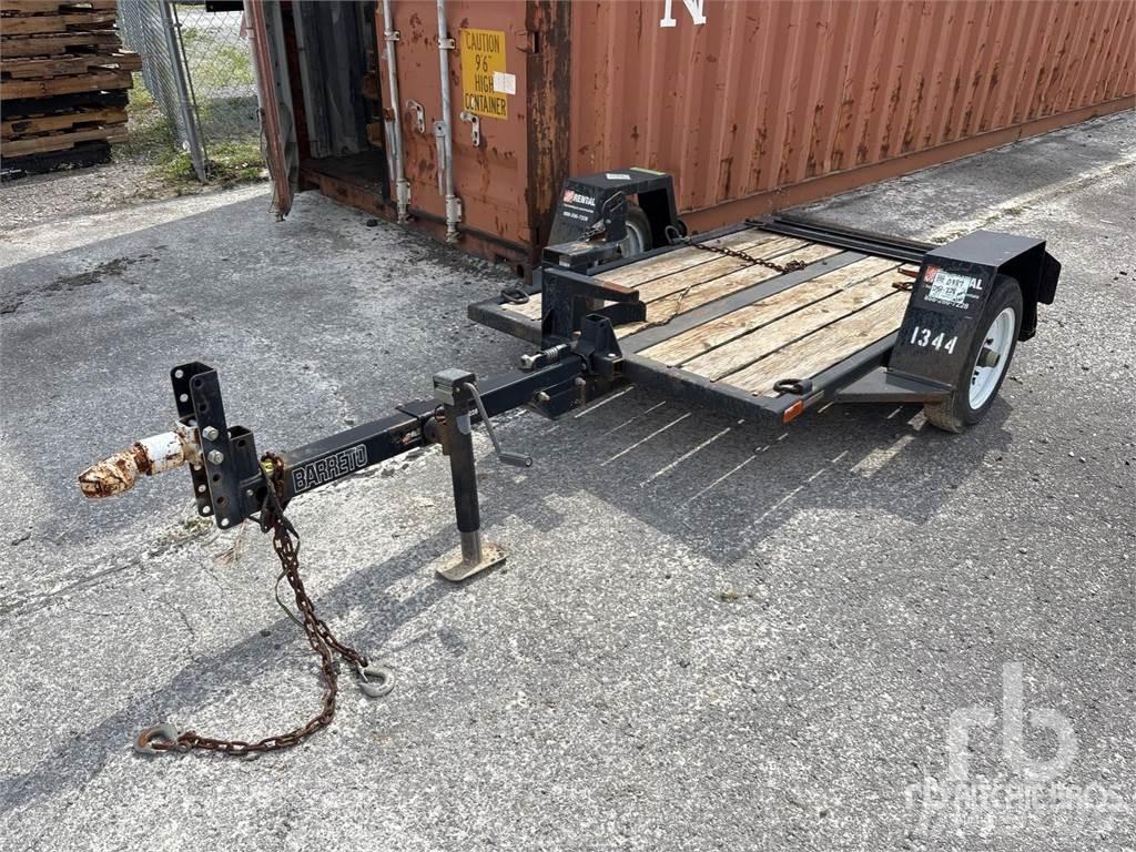 Barreto E4X6TBT Autotransport-Anhänger