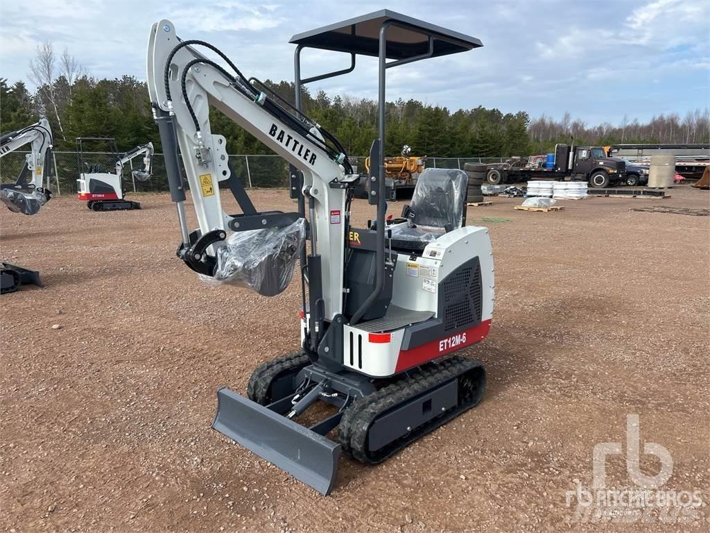  BATTLER ET12M-6 Minibagger < 7t