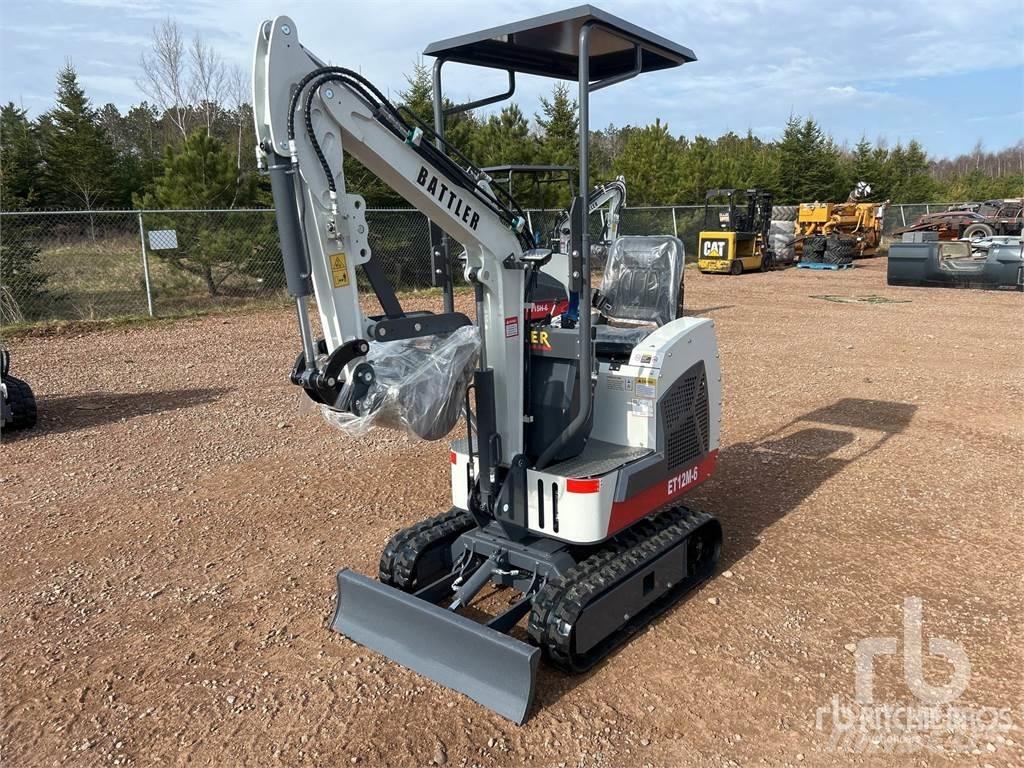  BATTLER ET12M-6 Minibagger < 7t
