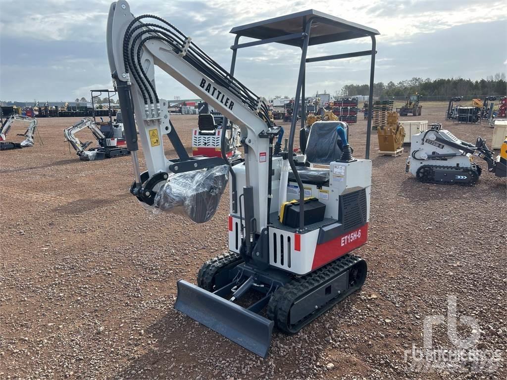  BATTLER ET15H-6 Minibagger < 7t
