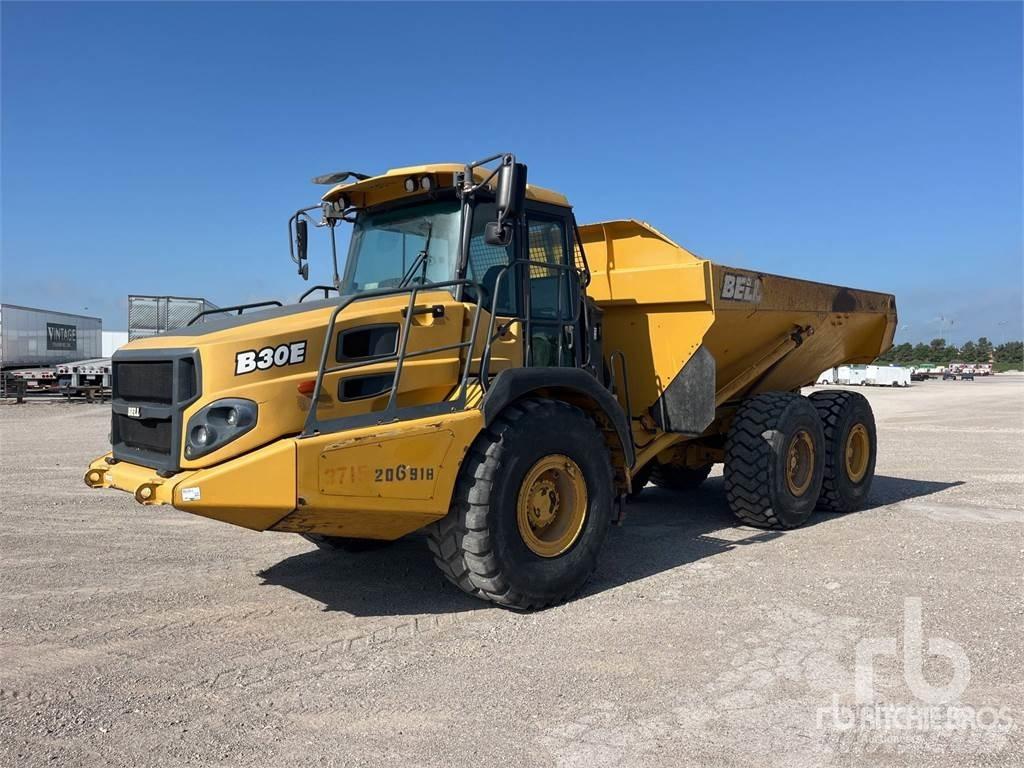 Bell B30E Dumper - Knickgelenk