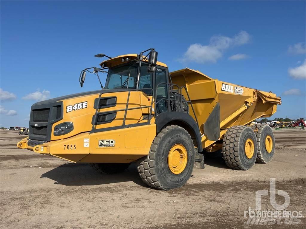Bell B45E Dumper - Knickgelenk
