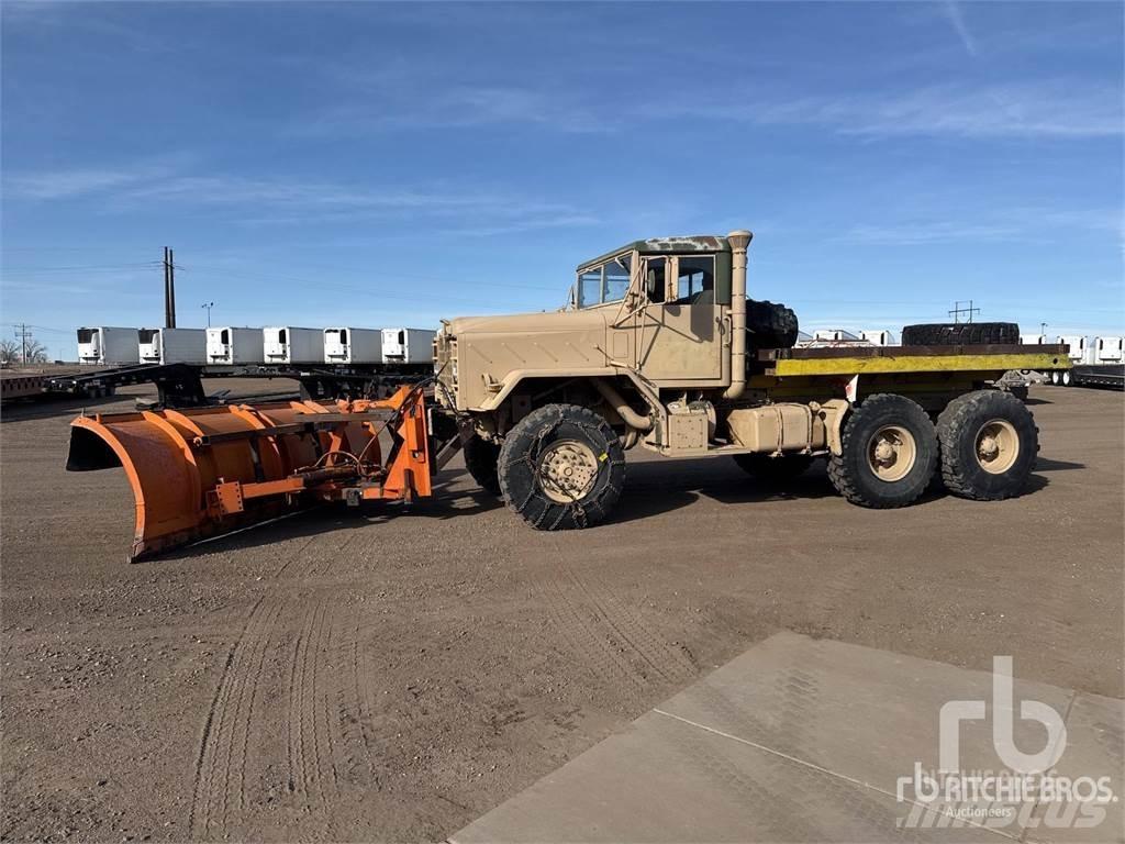  BMYH 6x6 Pritschenwagen/Pritschenwagen mit Seitenklappe