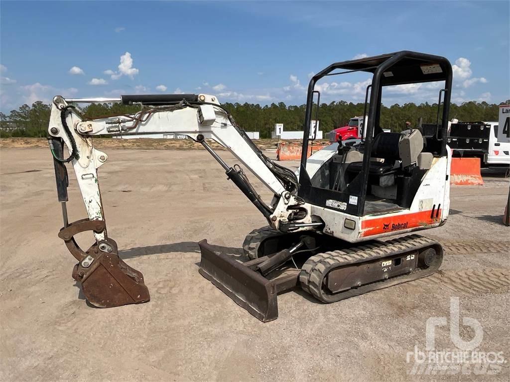 Bobcat 328 Minibagger < 7t