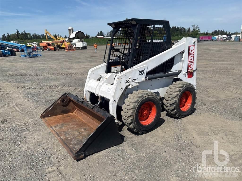 Bobcat 863 Kompaktlader