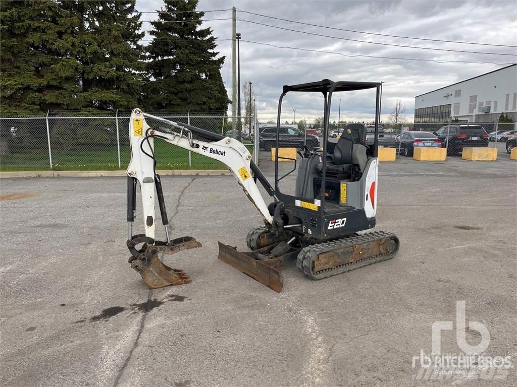 Bobcat E20 Minibagger < 7t