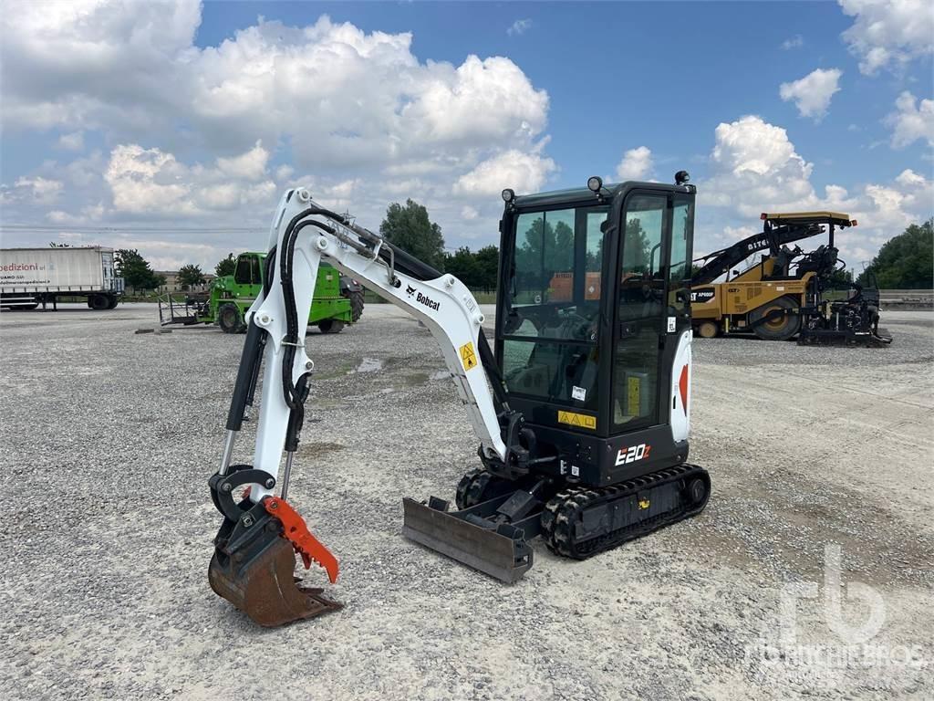 Bobcat E20Z Minibagger < 7t