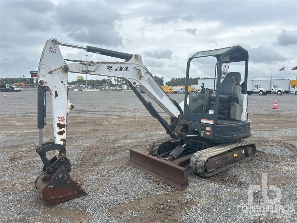 Bobcat E32 Minibagger < 7t