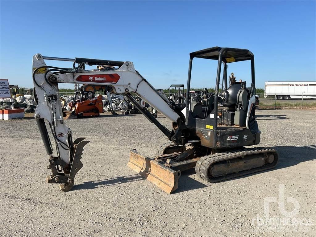 Bobcat E35 Minibagger < 7t