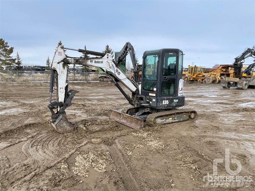 Bobcat E35 Minibagger < 7t