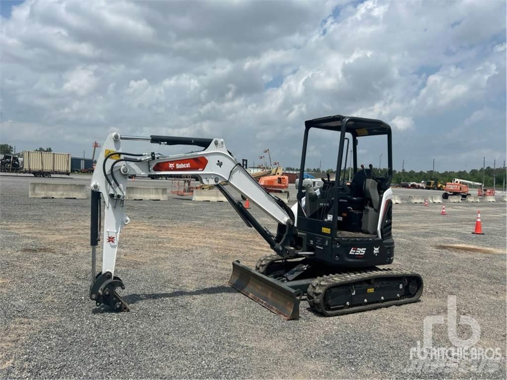 Bobcat E35 Minibagger < 7t
