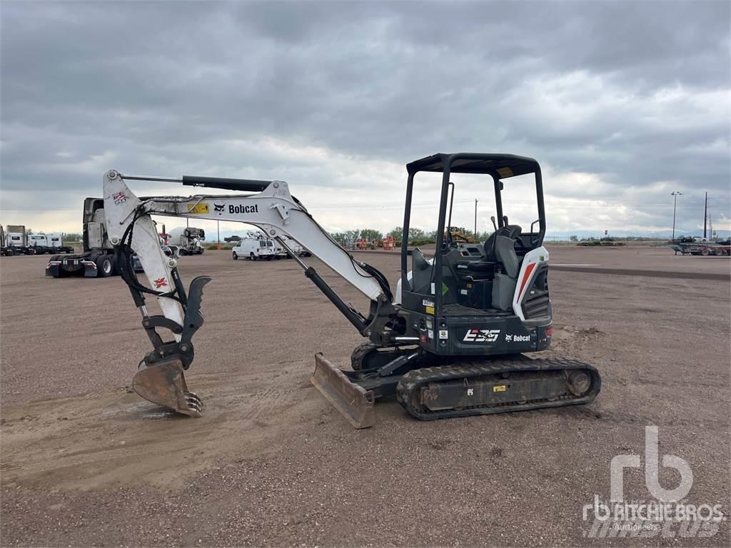 Bobcat E35 Minibagger < 7t