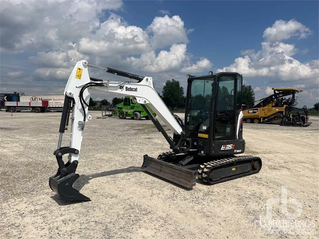 Bobcat E35Z Minibagger < 7t