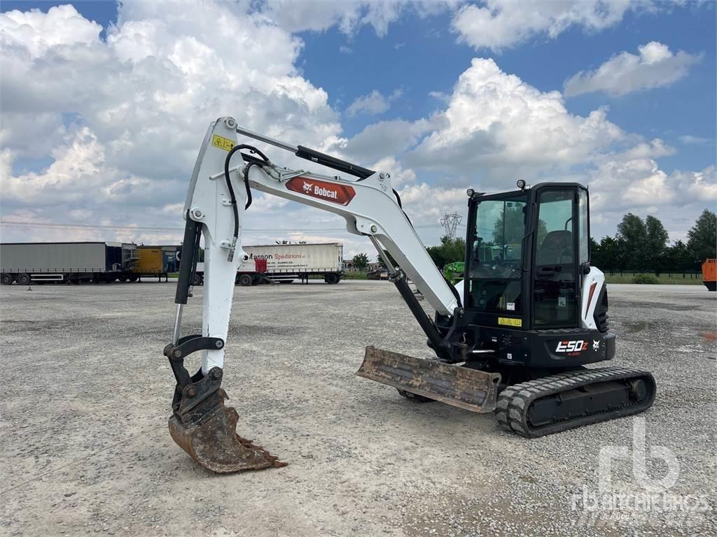 Bobcat E50Z Minibagger < 7t