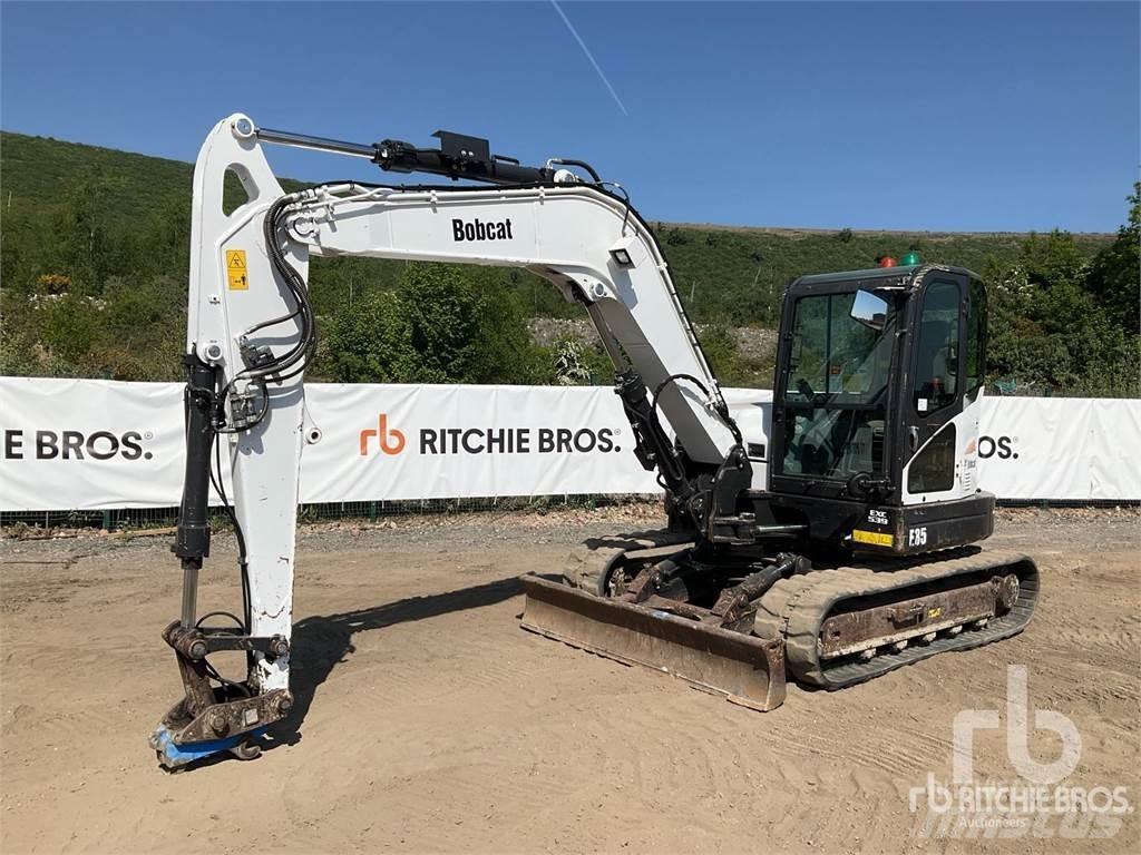 Bobcat E85 Minibagger < 7t