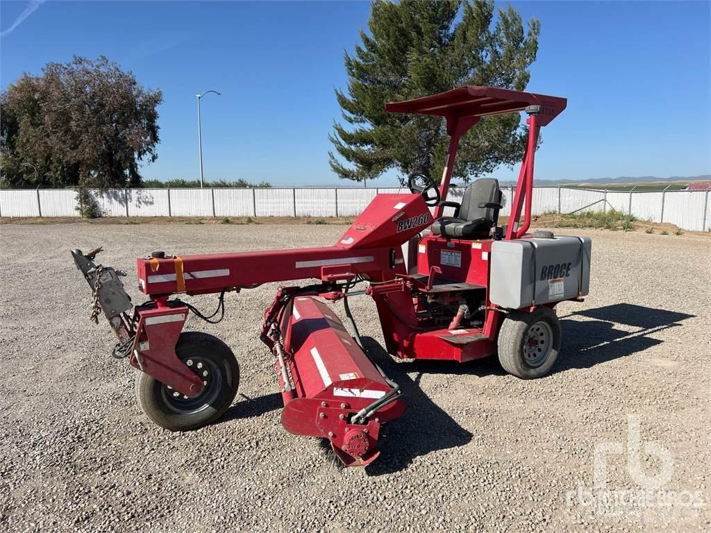 Broce BW-260 Innenraumkehrmaschinen