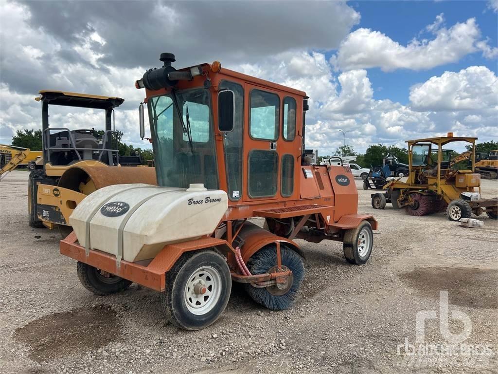 Broce CRT350 Innenraumkehrmaschinen