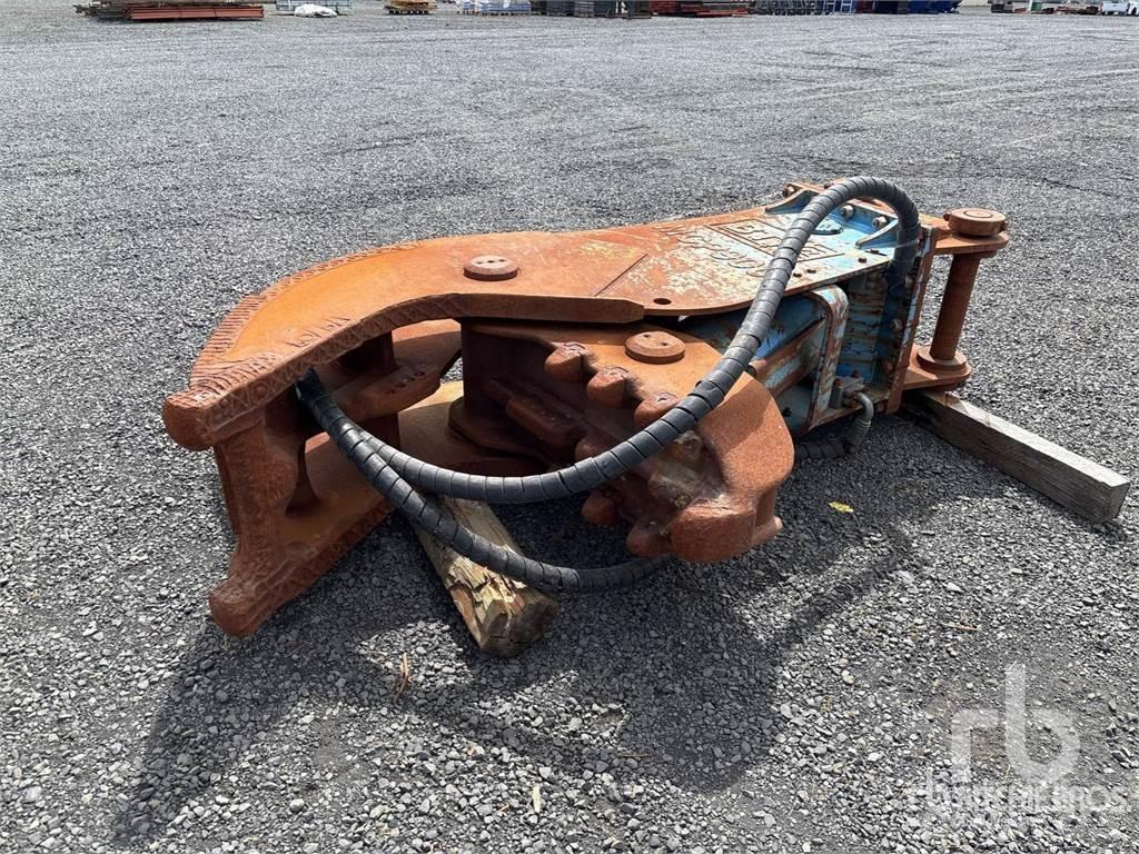BTI MCP900 Pulverisierer