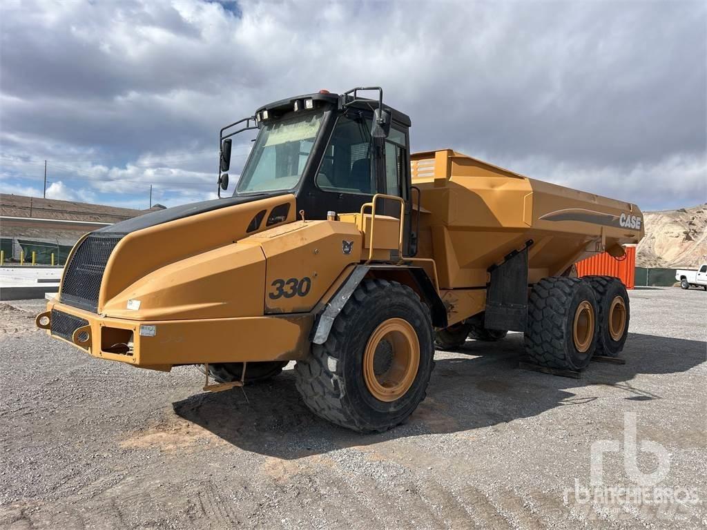 CASE 330 Dumper - Knickgelenk