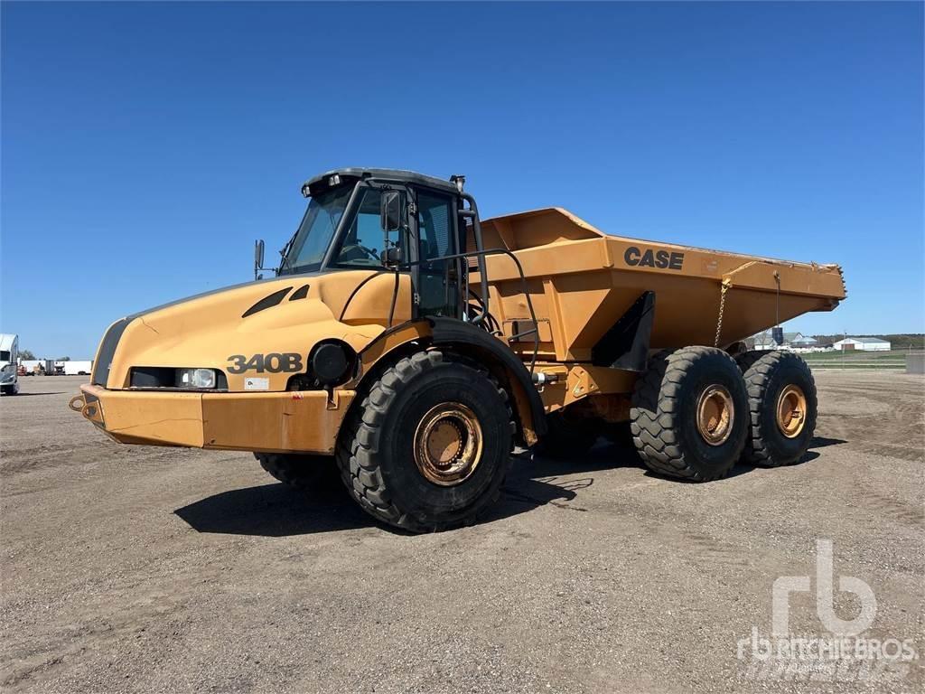 CASE 340B Dumper - Knickgelenk