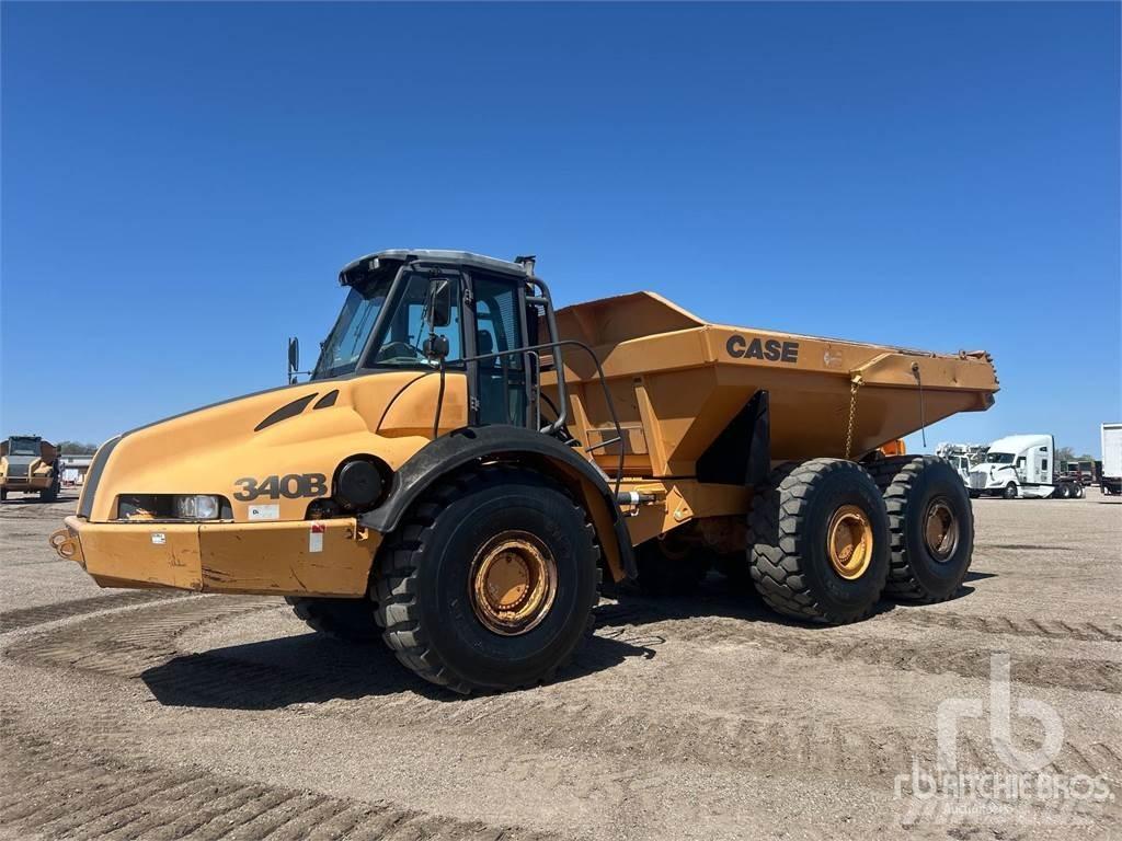 CASE 340B Dumper - Knickgelenk