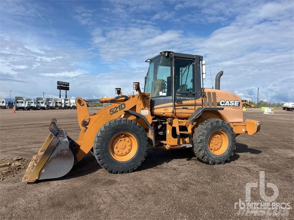 CASE 521D Radlader