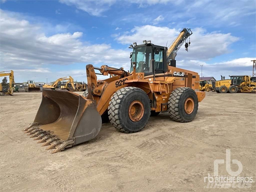 CASE 921C Radlader