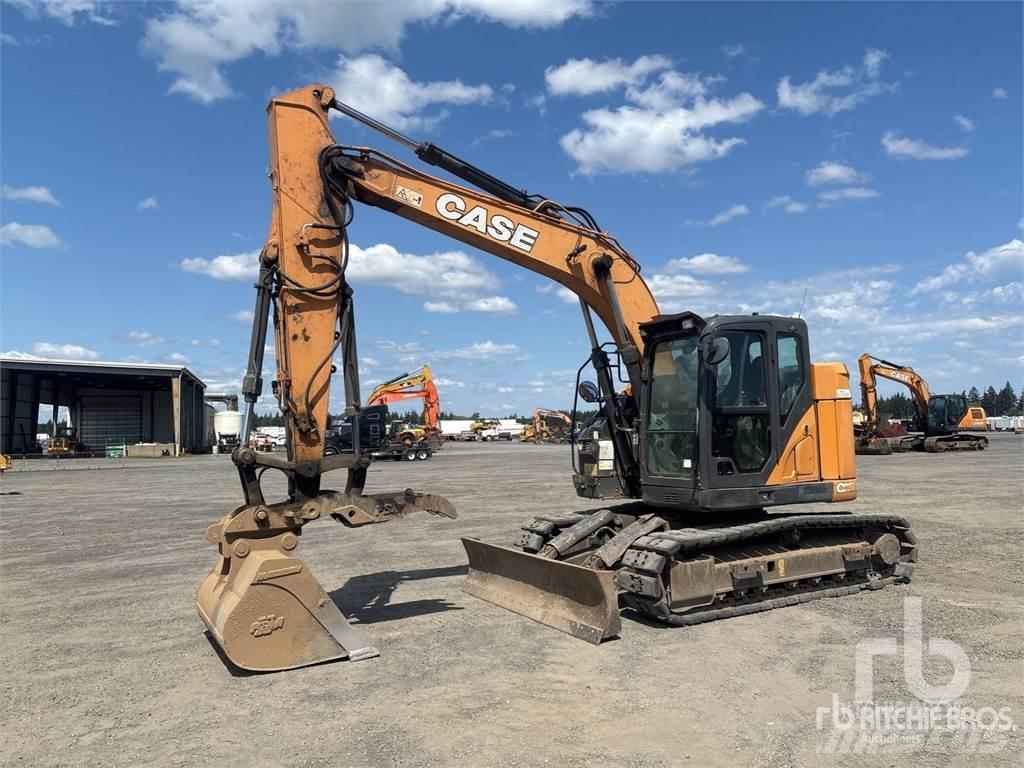 CASE CX145D SR Raupenbagger