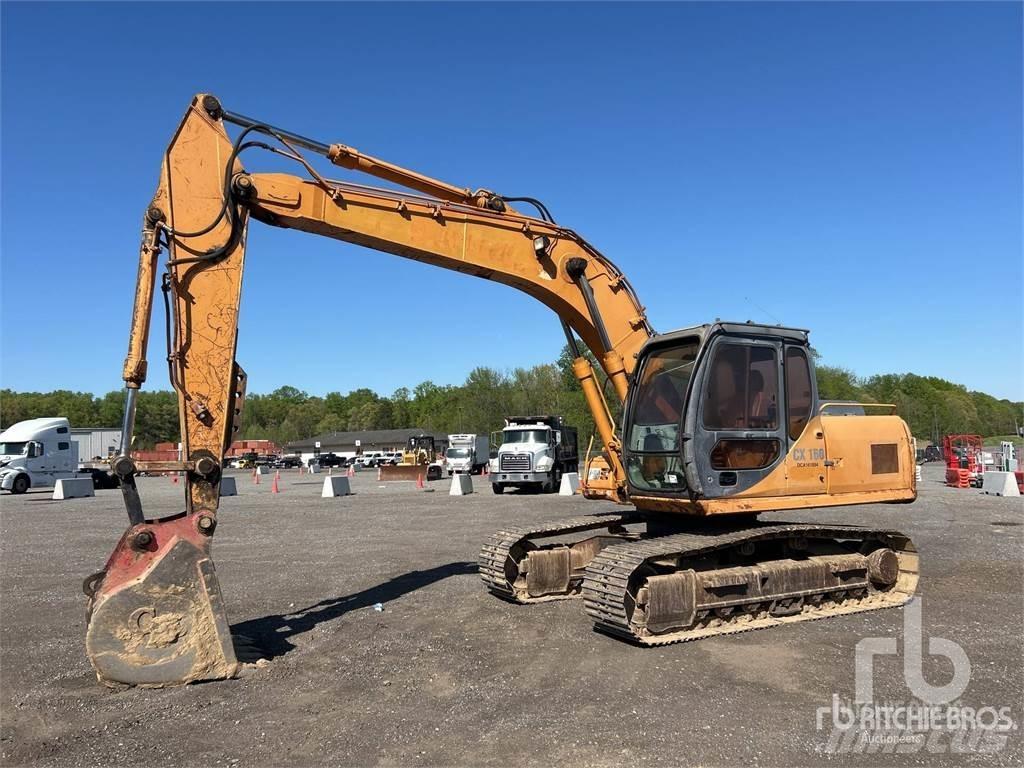 CASE CX160 Raupenbagger