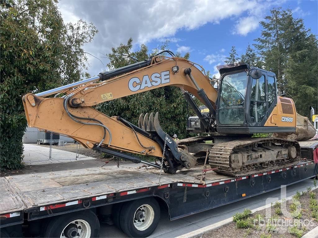 CASE CX160D Raupenbagger
