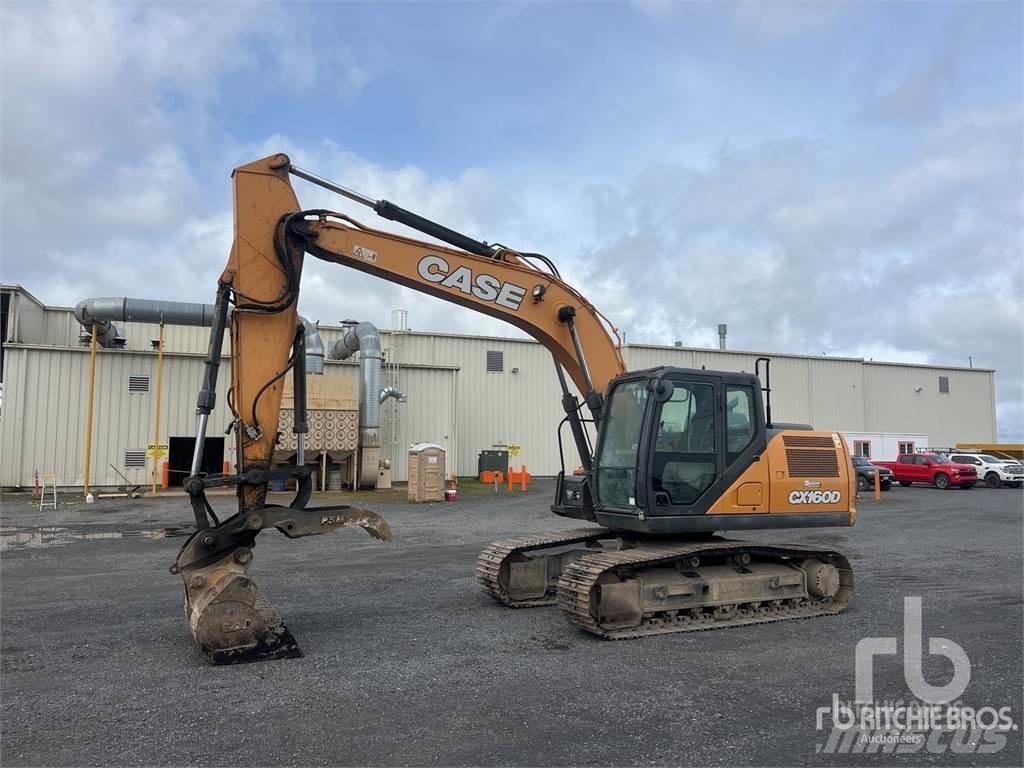 CASE CX160D Raupenbagger