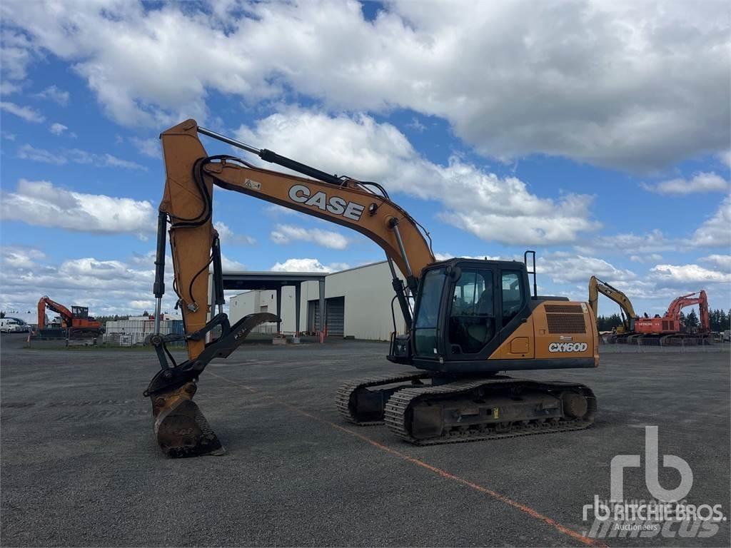CASE CX160D Raupenbagger