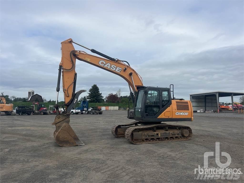 CASE CX160D Raupenbagger