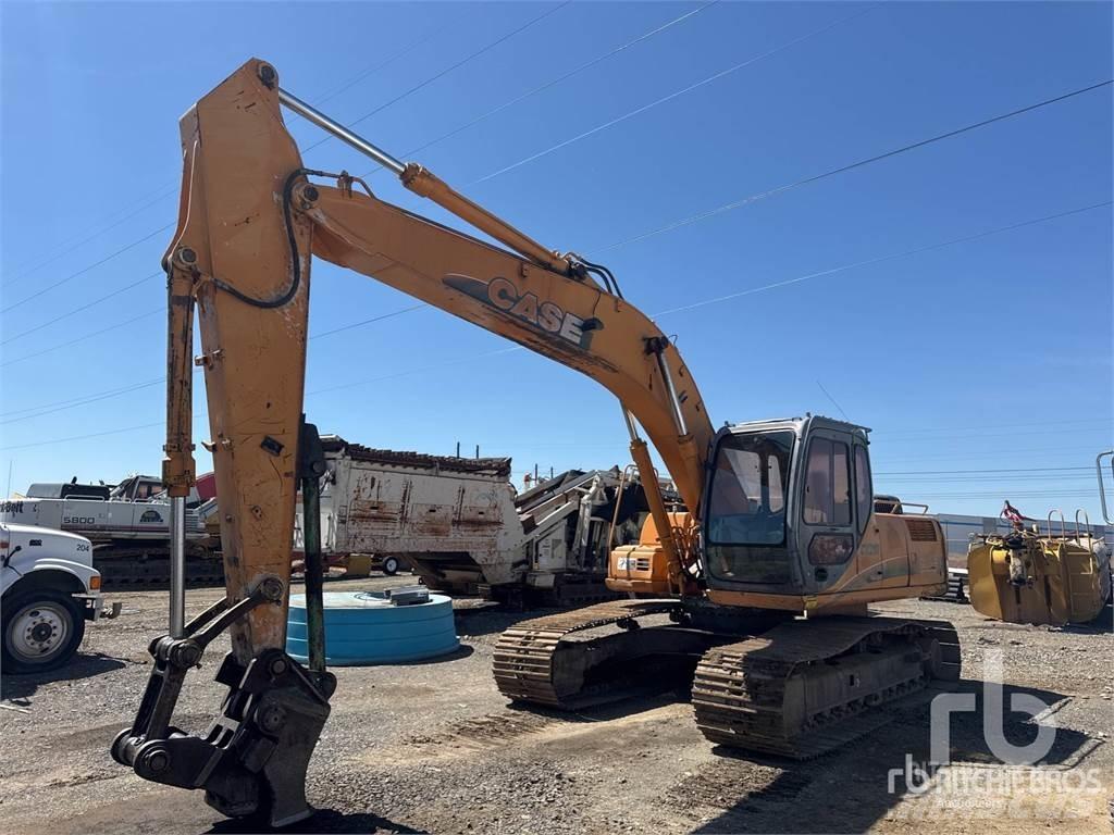 CASE CX210 Raupenbagger