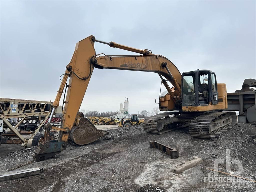 CASE CX225SR Raupenbagger