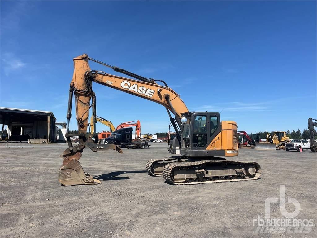 CASE CX245D SR Raupenbagger
