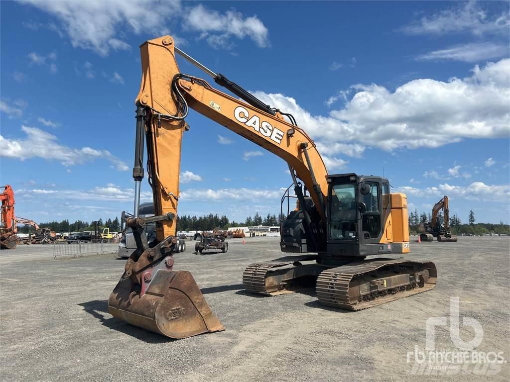 CASE CX245D SR Raupenbagger