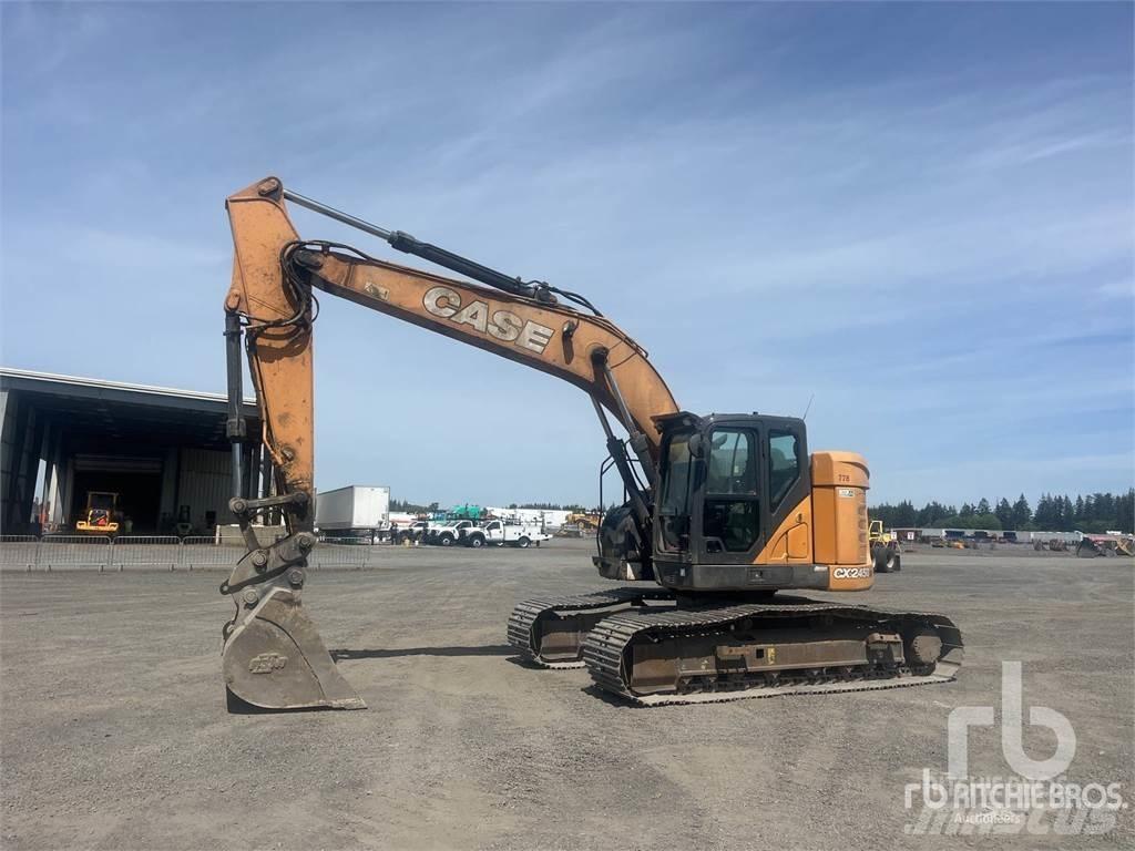 CASE CX245D SR Raupenbagger