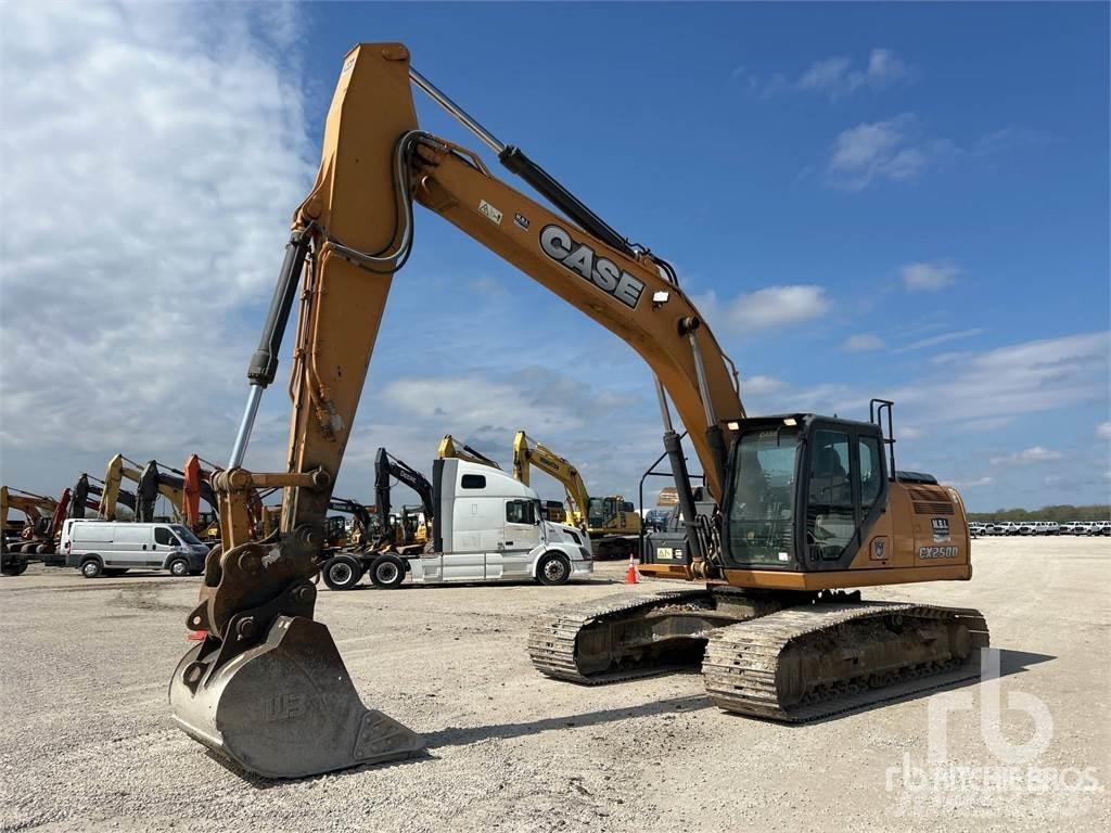 CASE CX250D Raupenbagger