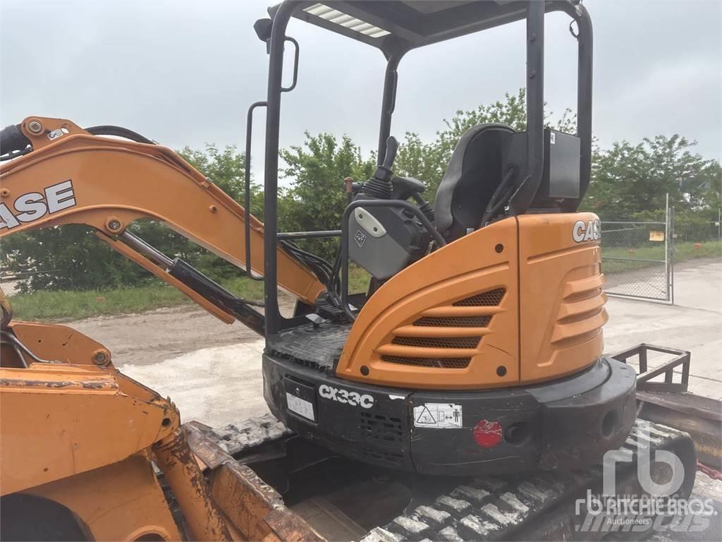 CASE CX33C Minibagger < 7t