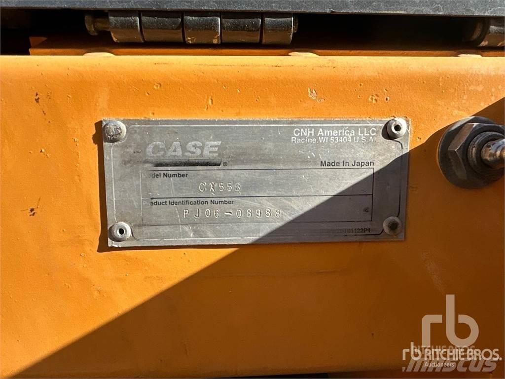 CASE CX55B Minibagger < 7t