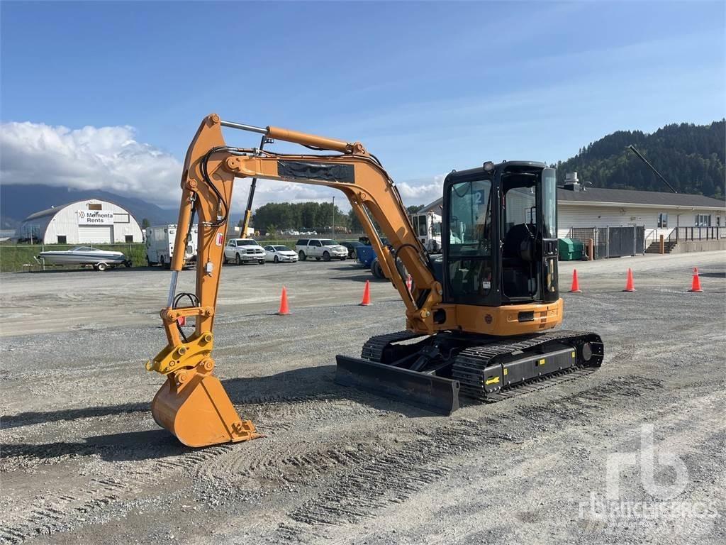 CASE CX55B Minibagger < 7t