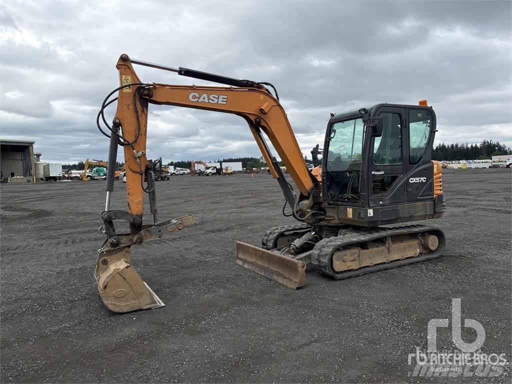 CASE CX57C Minibagger < 7t