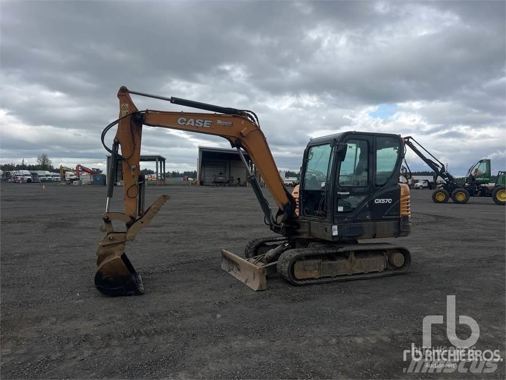 CASE CX57C Minibagger < 7t