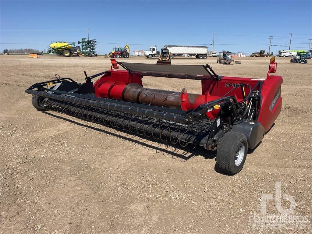 Case IH 2016 Erntevorsätze