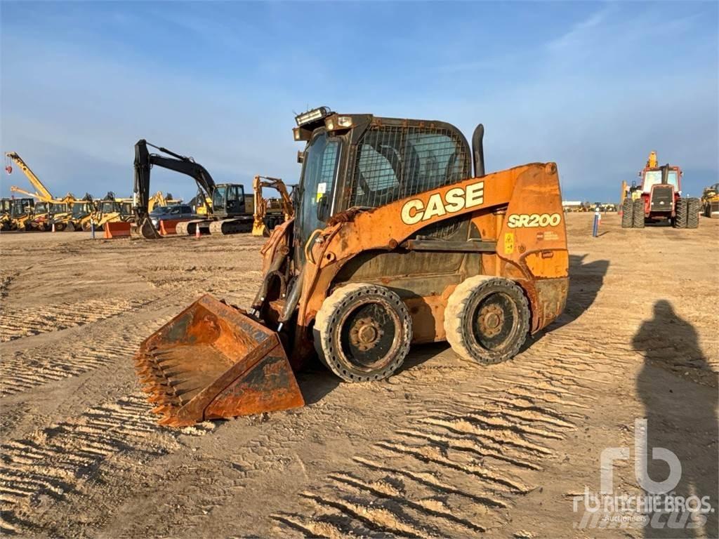 CASE SR200 Kompaktlader