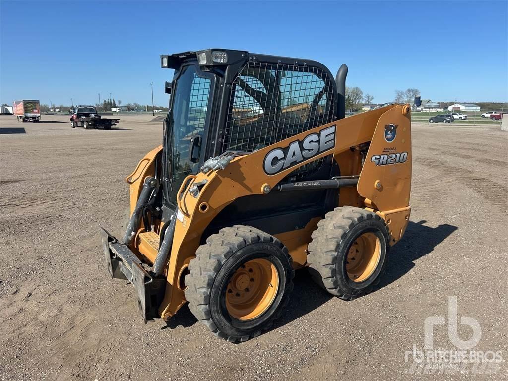 CASE SR210 Kompaktlader