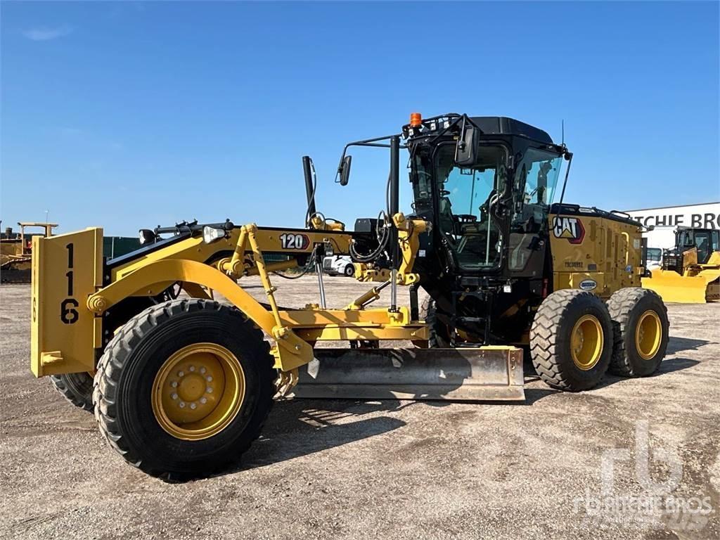 CAT 120 Grader